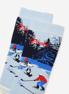 Adult Hockey Intarsia Sock