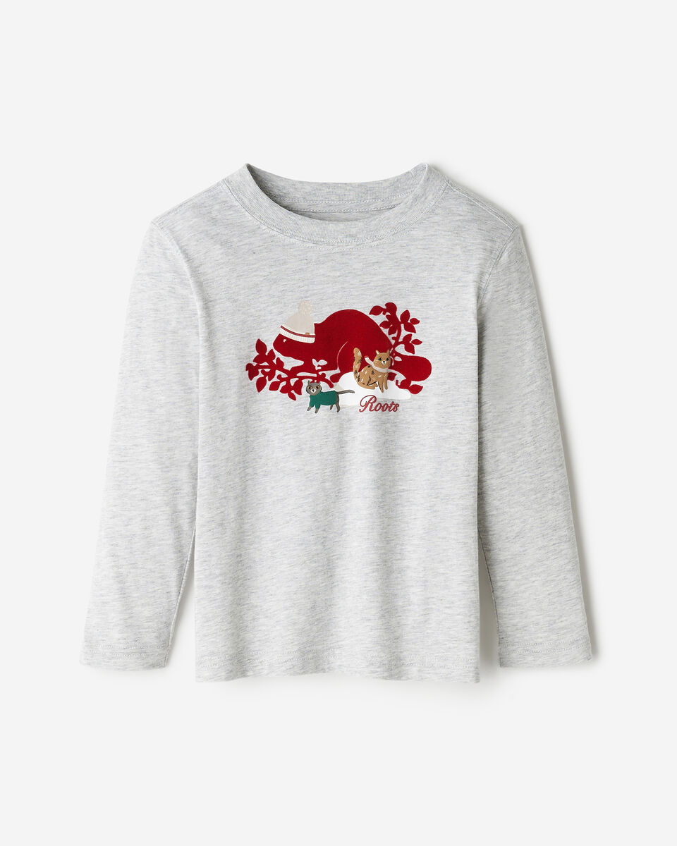 Toddler Winter Cooper T-Shirt
