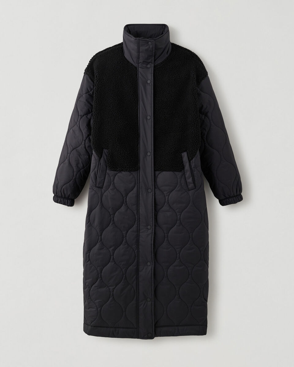 Fair Isle Long Jacket