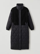 Fair Isle Long Jacket
