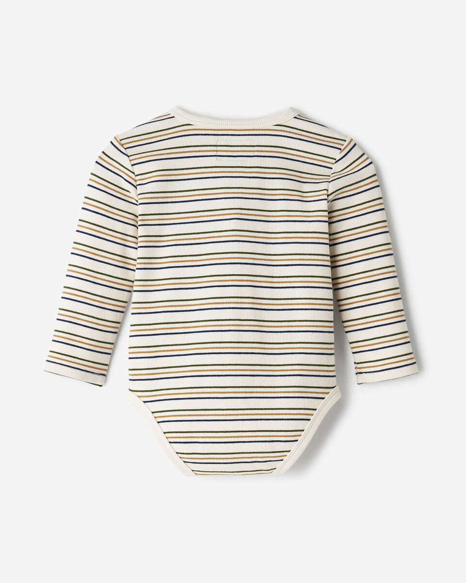 Wildwood Stripe Baby Set