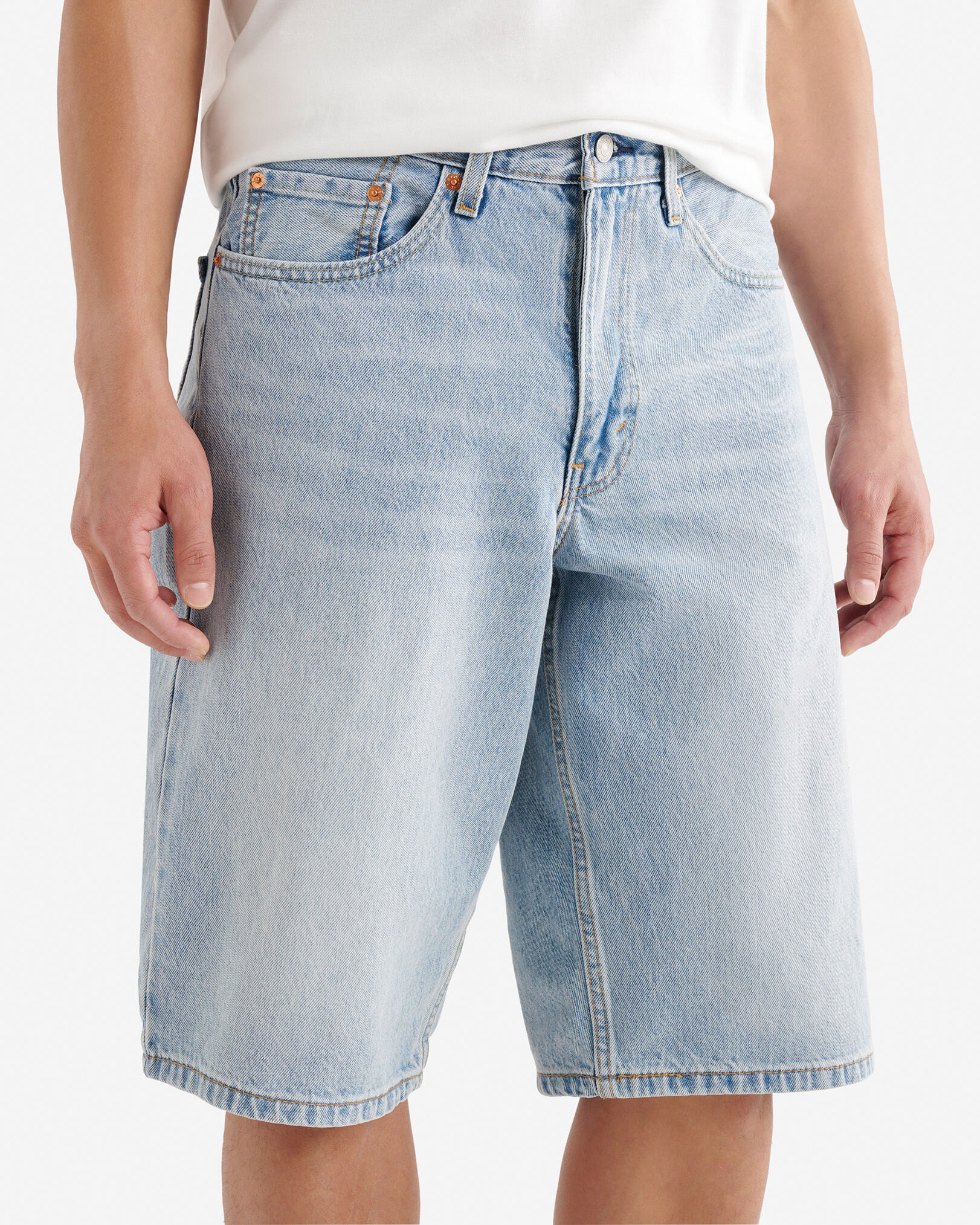 Short ample 470 Levi’s pour homme 14 po