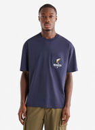 Mens Wildlife Relaxed Pocket T-Shirt