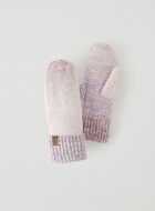Womens Snowy Fox Ombre Mitten