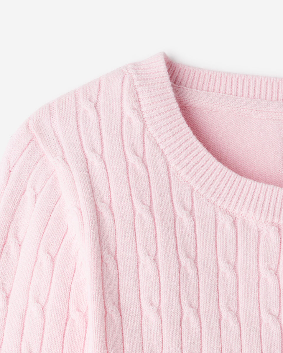 Girls Roots Signature Cardigan