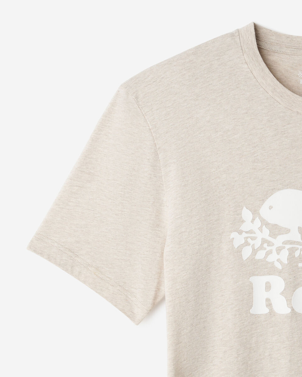 T-shirt Cooper le castor en coton bio pour homme