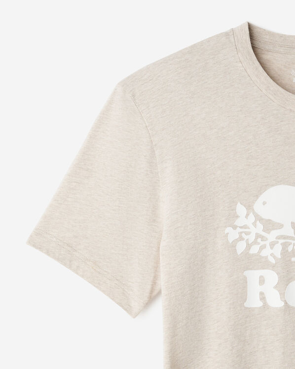 T-shirt Cooper le castor en coton bio pour homme