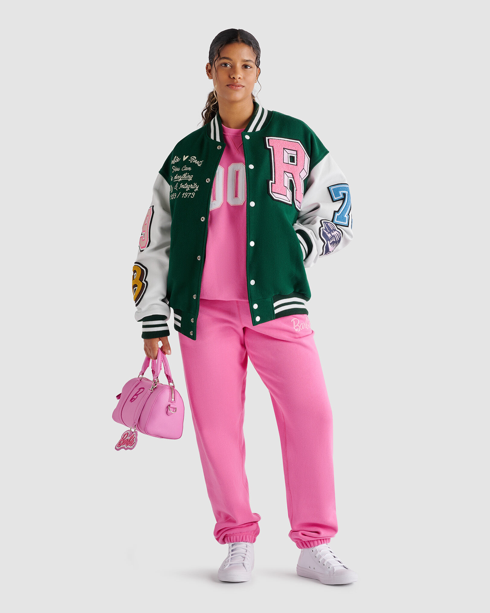 Roots varsity 2025 jacket womens