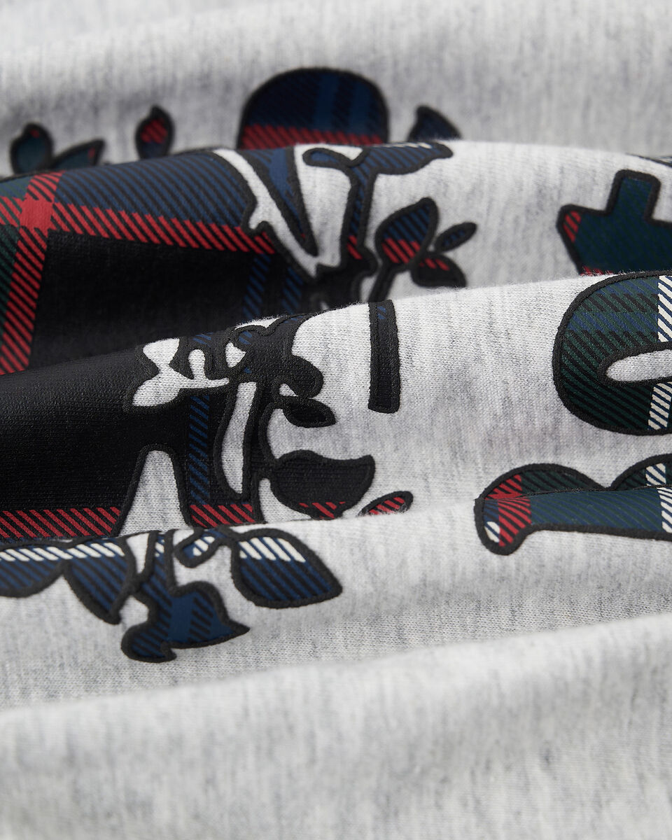 Kids Plaid Baseball T-Shirt