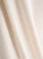 Organic Cooper Relaxed Quarter Zip Stein