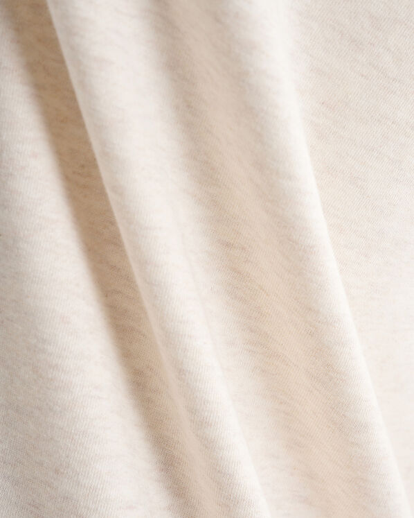 Organic Cooper Relaxed Quarter Zip Stein