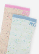 Kids Cooper Neps Sock 2 Pack