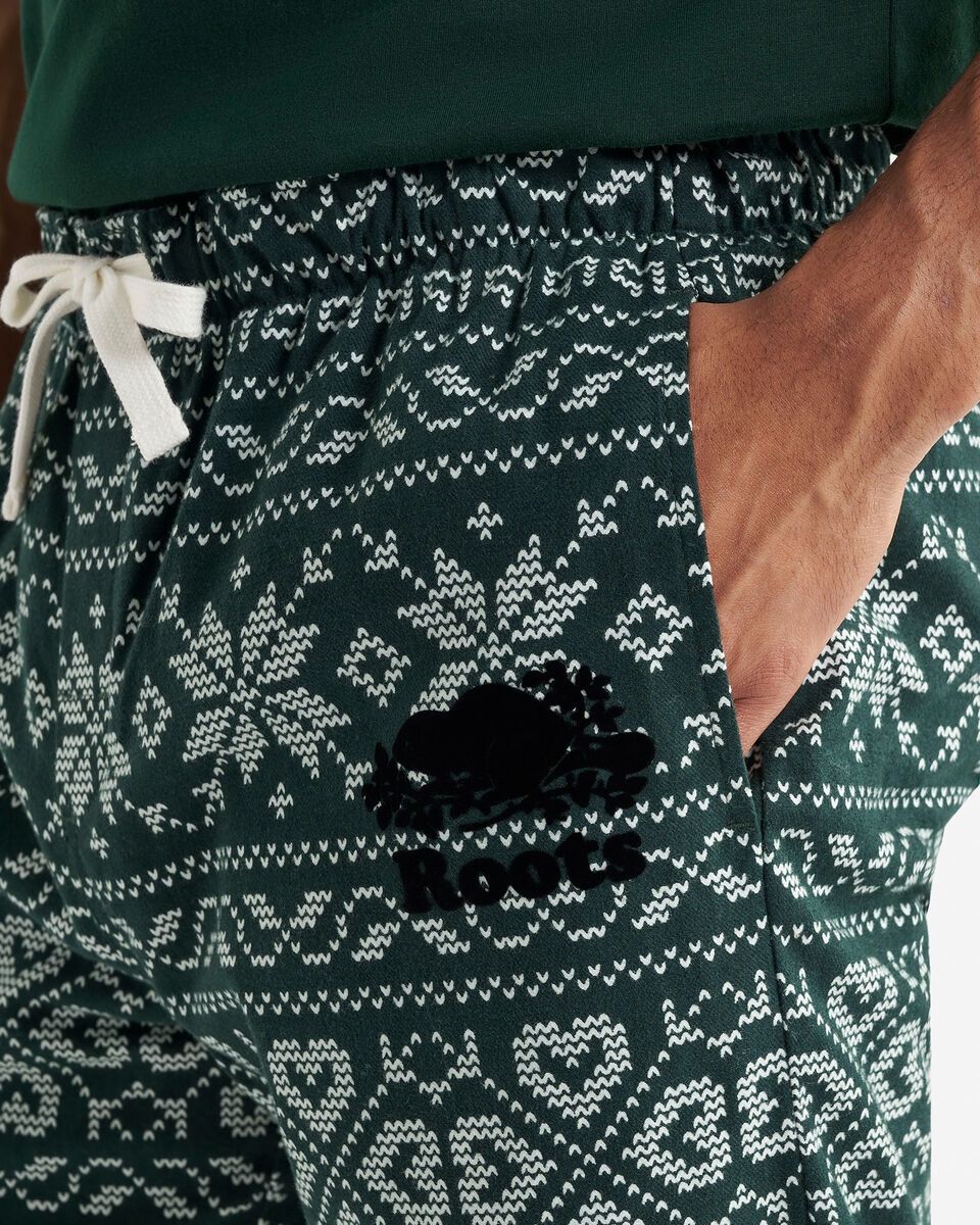 Pantalon de pyjama des Fêtes pour hommes