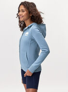 Organic Cooper Slim Full Zip Hoodie