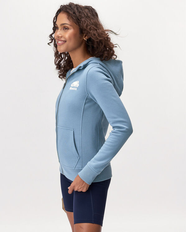 Organic Cooper Slim Full Zip Hoodie