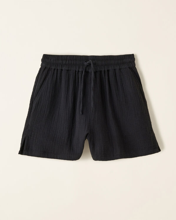 Short 3,5 po en gaze de coton Isla