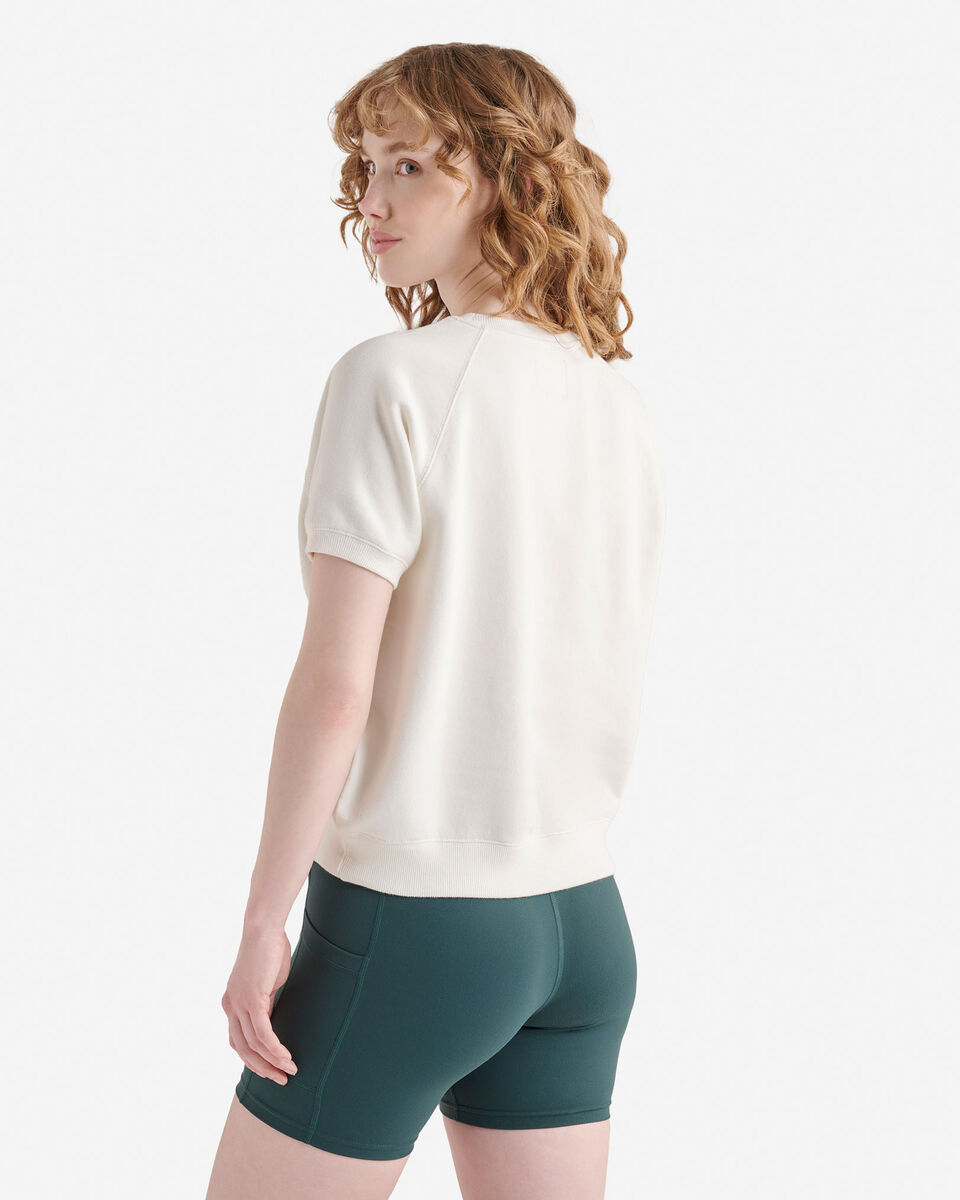 Organic Cooper Short Sleeve Sweatshirt