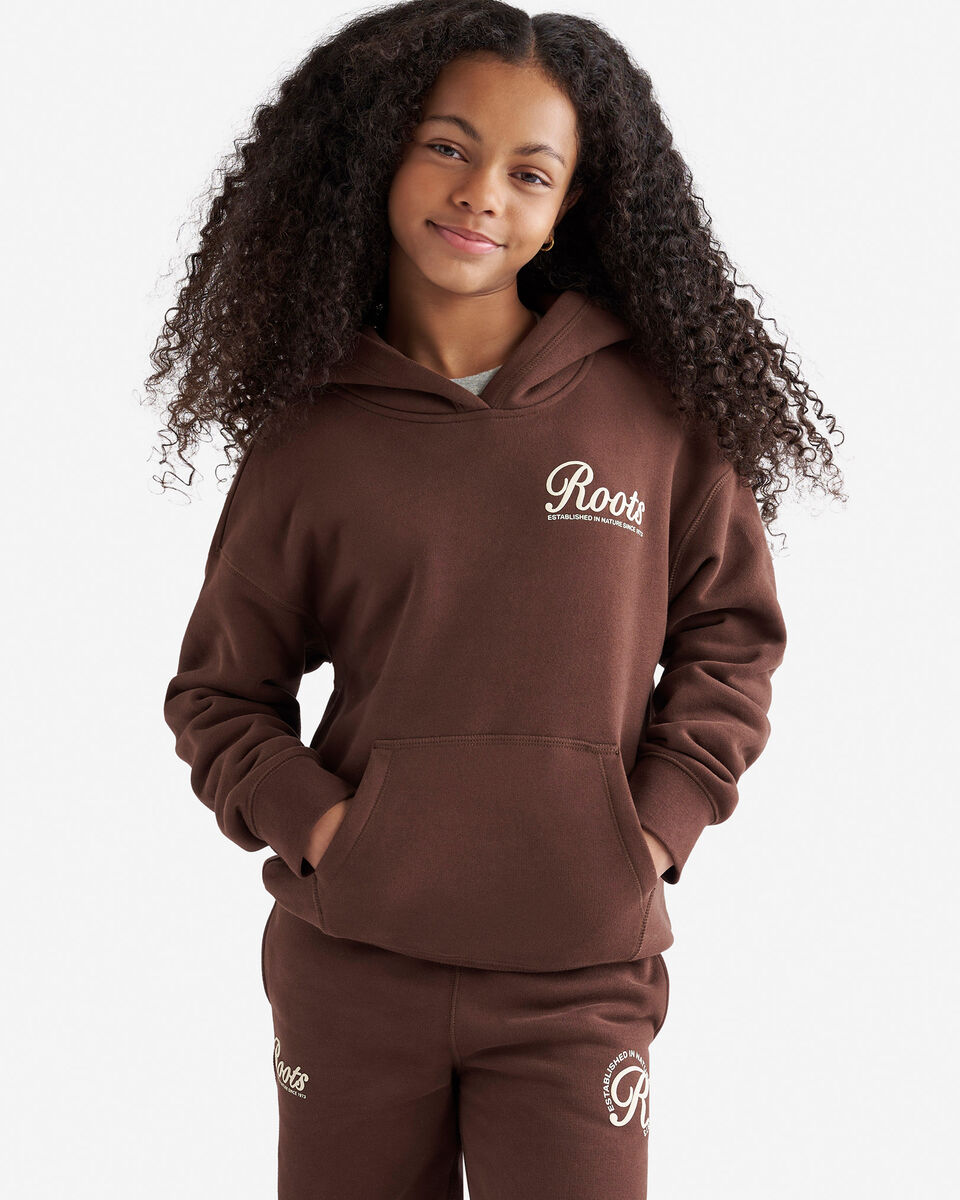 Kids Roots Signature Kanga Hoodie