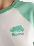 Womens Organic Cooper Baseball T-shirt