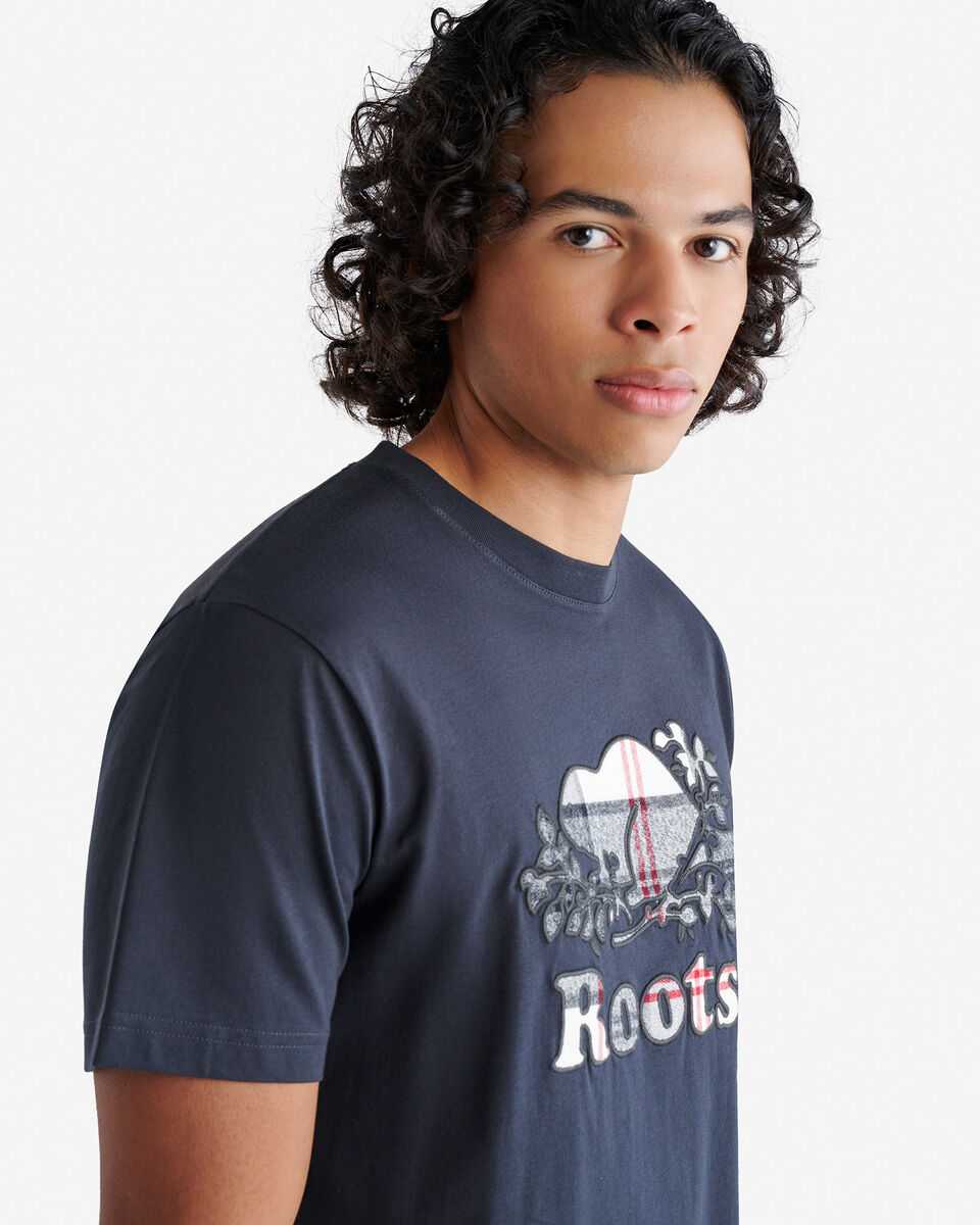Mens Cooper Plaid T-Shirt