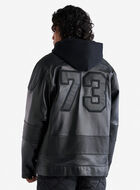 Chandail de hockey en cuir