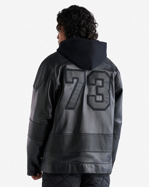 Chandail de hockey en cuir Chandail de hockey en cuir