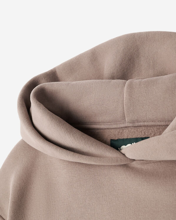 Chandail &agrave; capuchon en molleton nuage