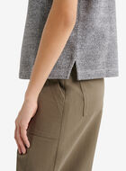 Chandail &agrave; manches courtes en jersey bouclette bio Cooper