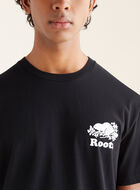 T-shirt Cooper le castor en coton bio pour homme