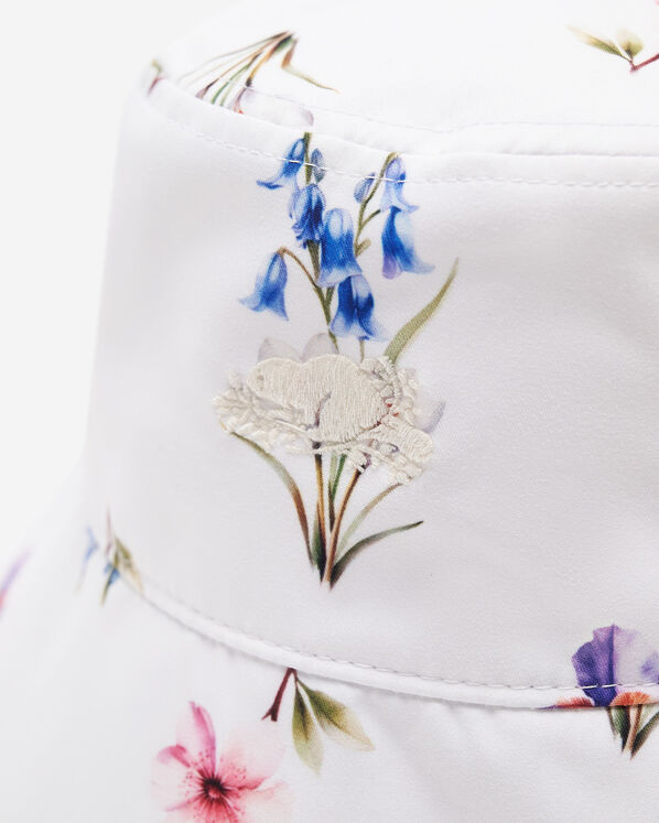 Chapeau style pêcheur floral Cooper pour tout-petits et bébés Chapeau style pêcheur floral Cooper pour tout-petits et bébés