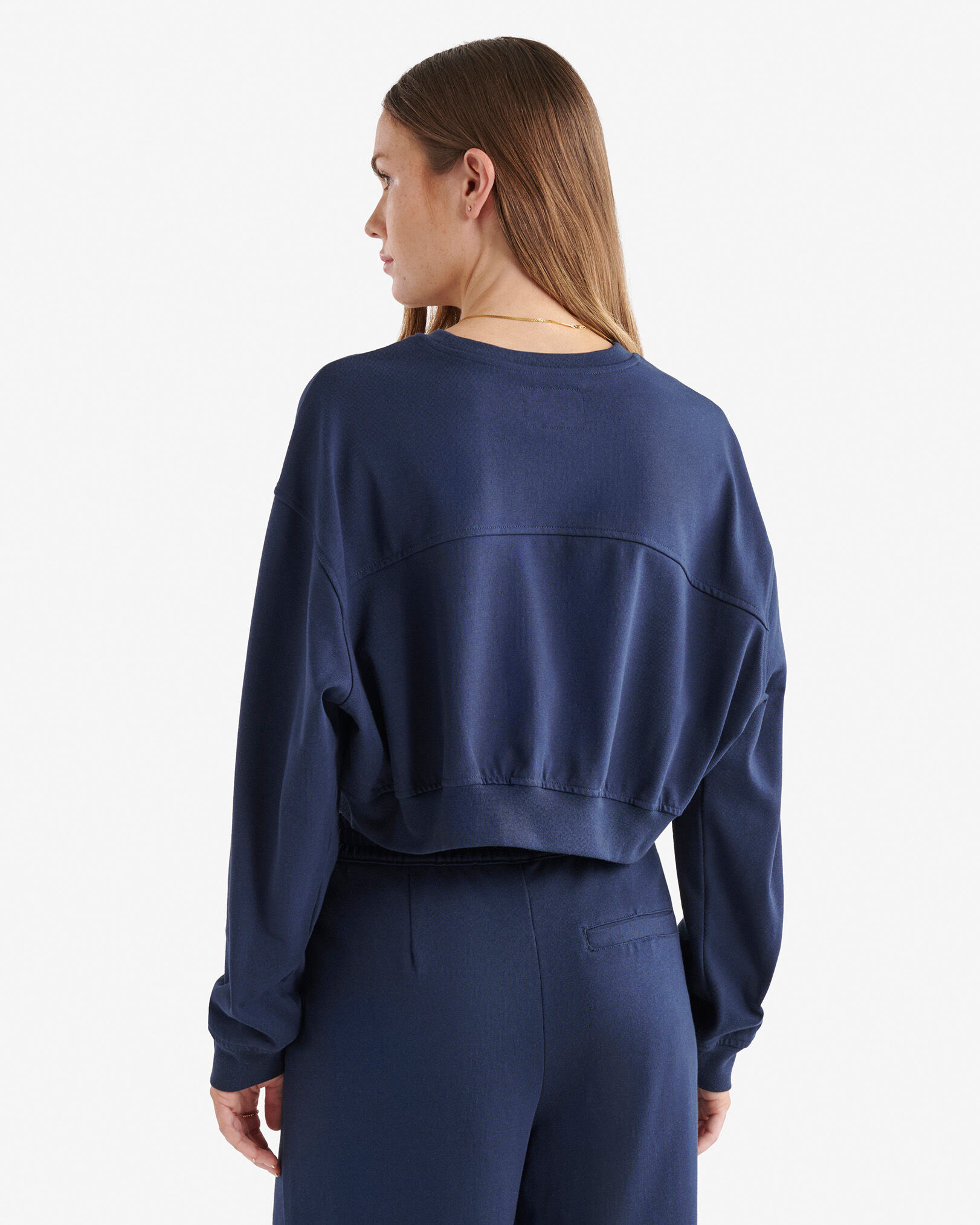 Cloud Jersey Crop Top
