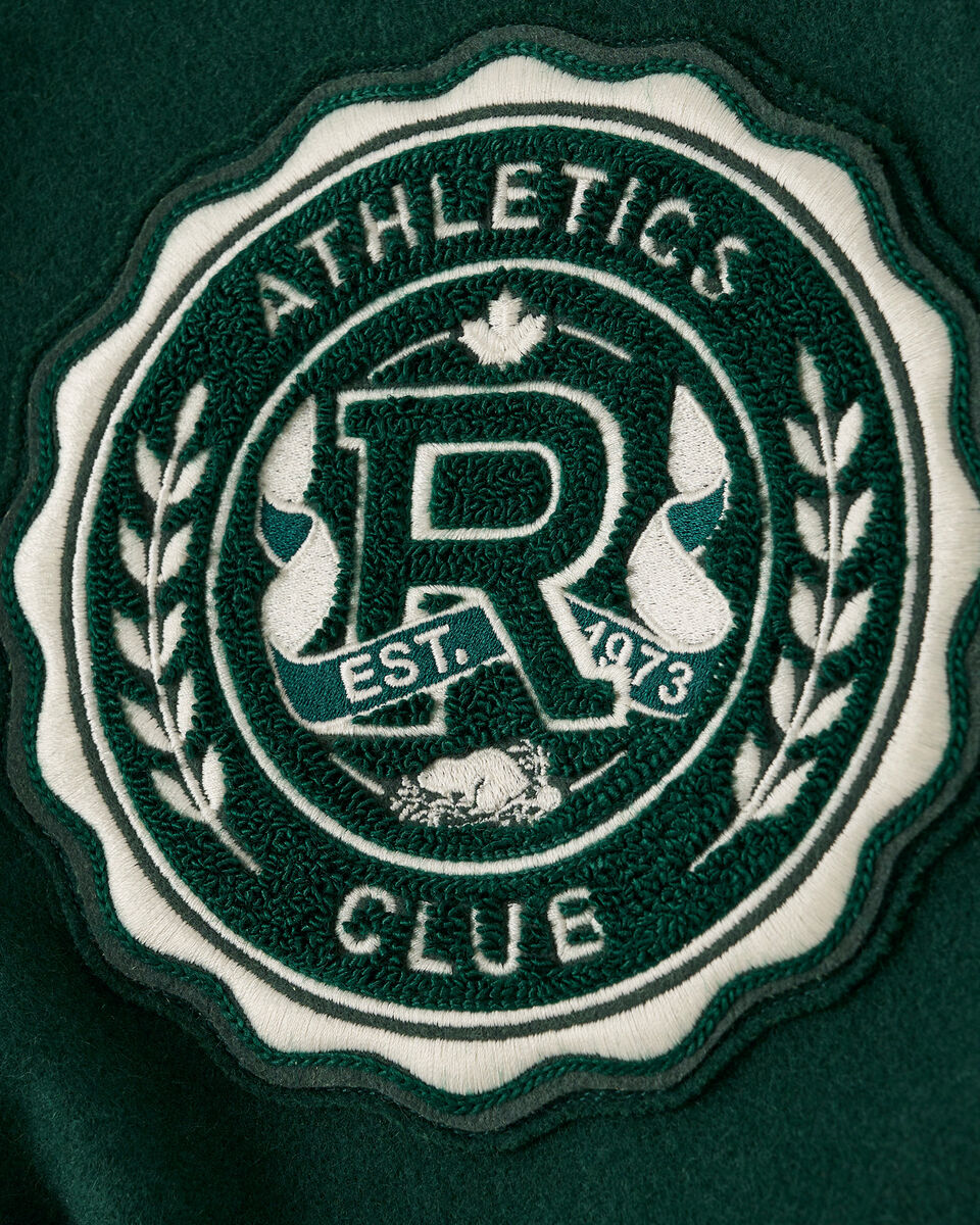 Kids Athletics Club Varsity Jacket