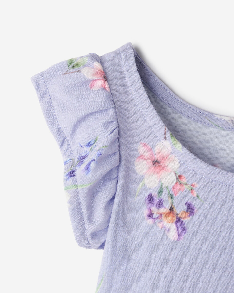 Baby Cooper Floral Babydoll Dress