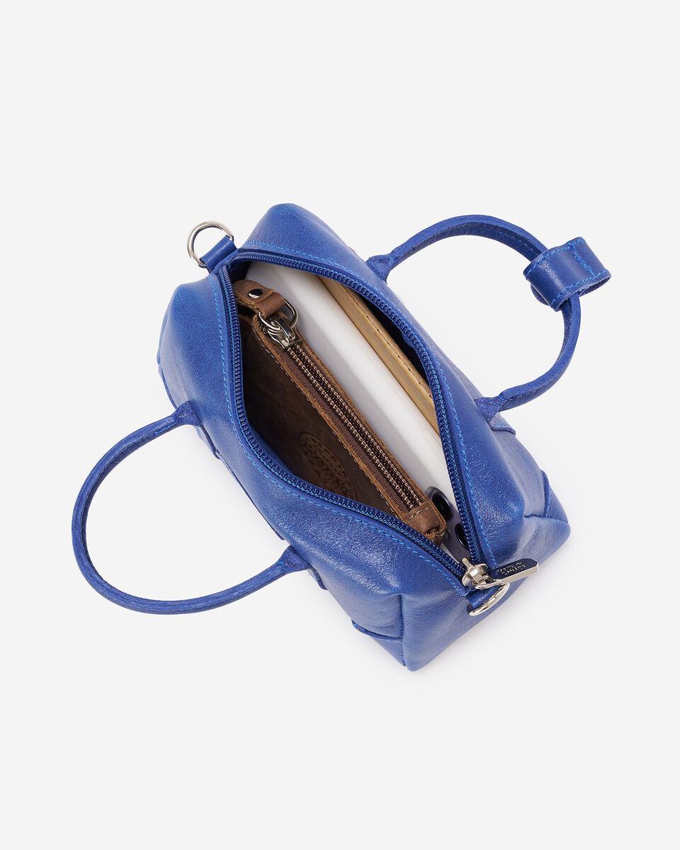 Mini sac à bandoulière Banff en cuir Mirage