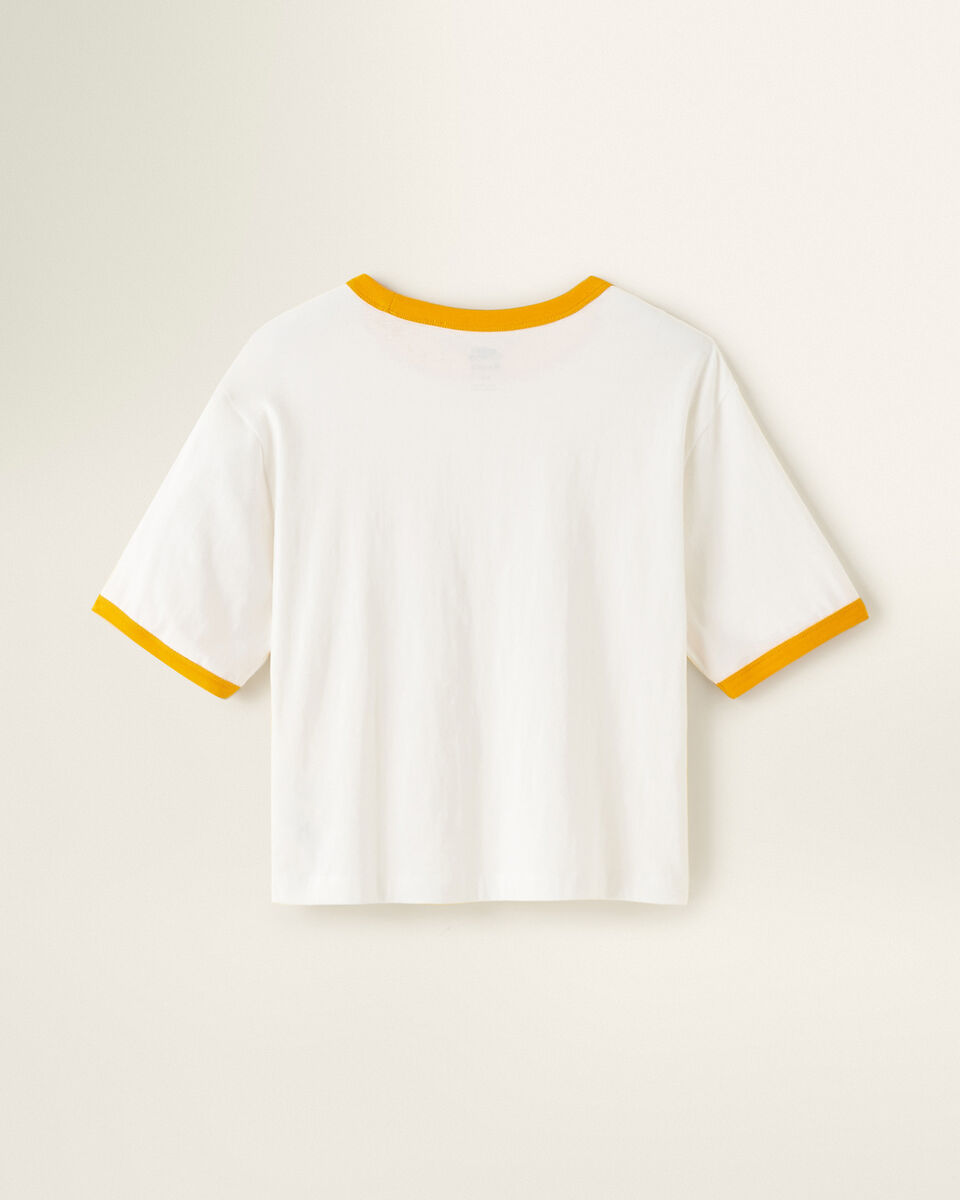 Womens Outdoor Athletics Ringer T-Shirt