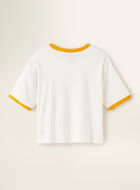 Womens Outdoor Athletics Ringer T-Shirt