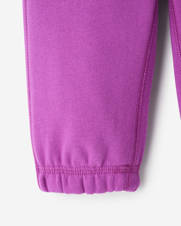 Pantalon original en molleton de coton bio Roots pour b&eacute;b&eacute;s
