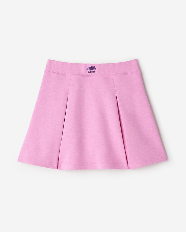 Jupe-short Interlock Recover pour filles
