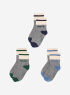 Kids Cabin Ankle Sock 3 Pack