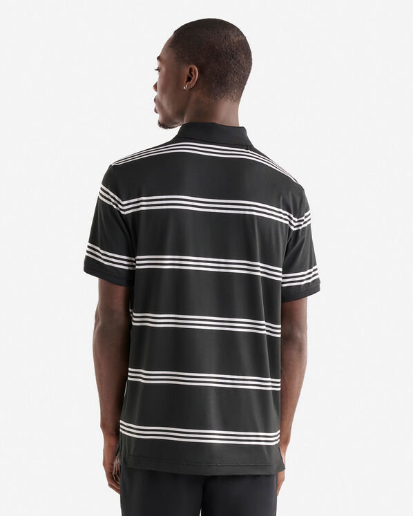 Renew Knit Striped Polo Renew Knit Striped Polo
