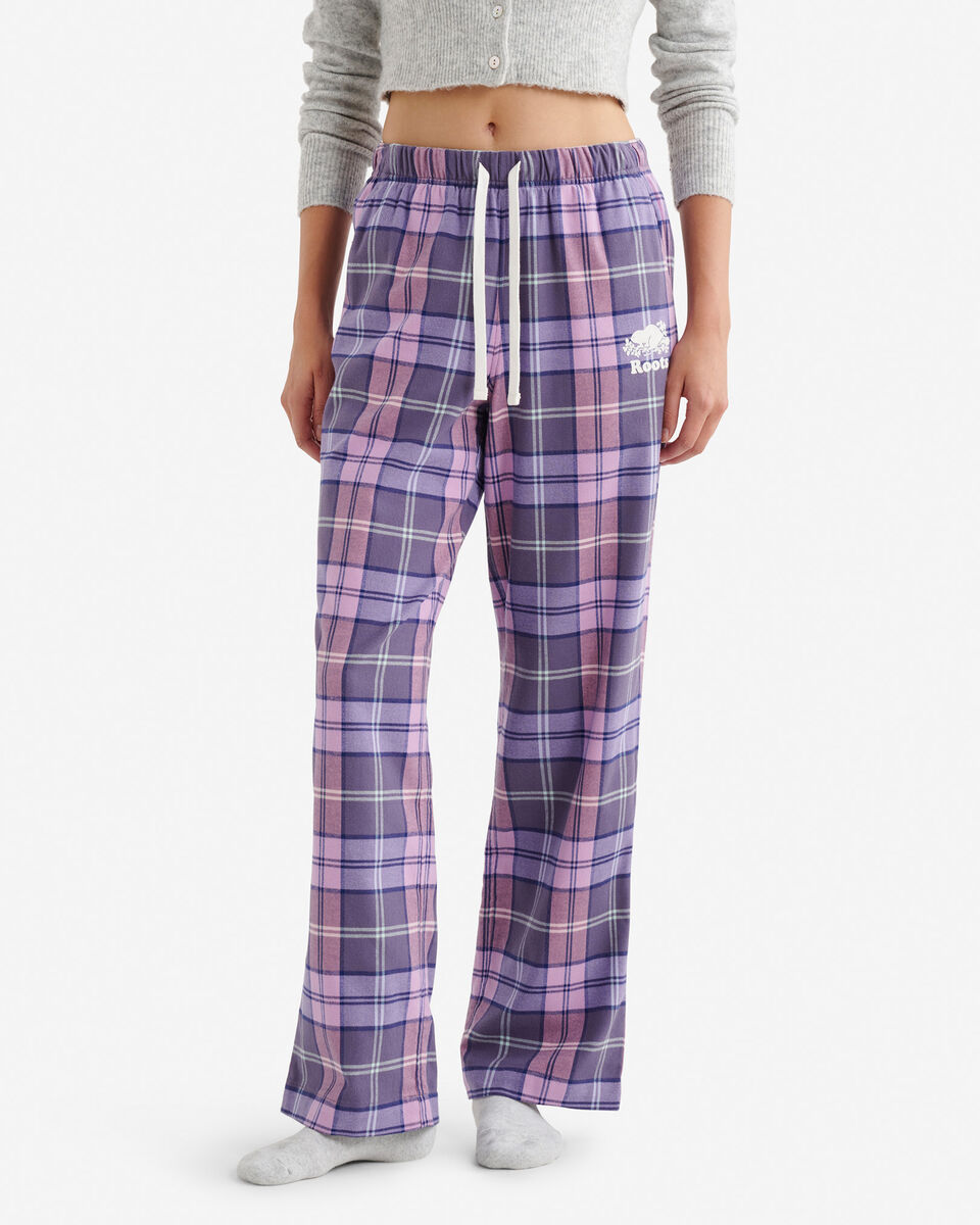 Womens Plaid Pajama Pant
