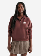 Organic Cooper Half Zip