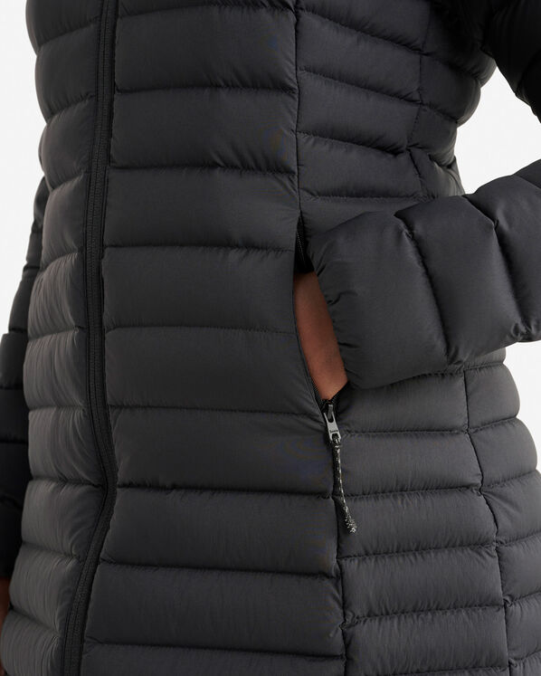 Roots Down Packable Long Jacket Roots Down Packable Long Jacket