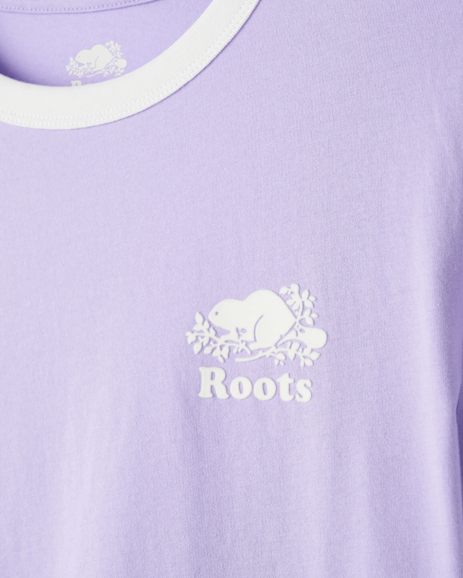 Womens Organic Cooper Ringer T-Shirt