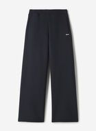 Pantalon en molleton Nuage &agrave; jambe droite