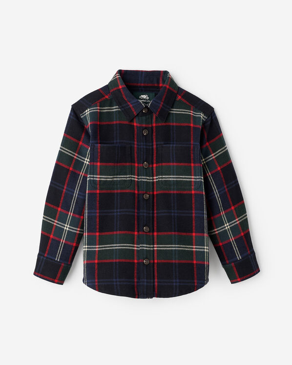 Toddler Plaid Shirt