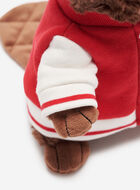 Varsity Jacket Beaver Stuffie