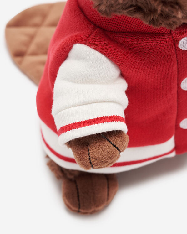 Varsity Jacket Beaver Stuffie