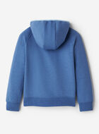 Chandail &agrave; capuchon et glissi&egrave;re en tissu interlock Recover pour enfants