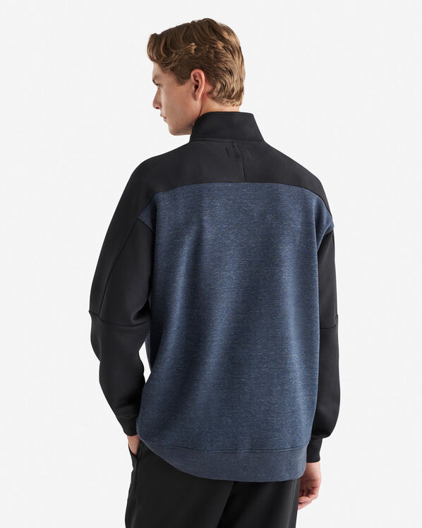 Recover Half Zip Stein